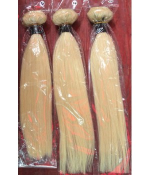 Blonde 613 Virgin Human Hair Weft Bundles
